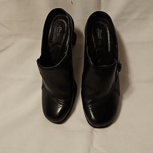 Bass slide on shoe, 7M Black